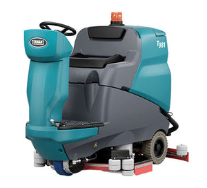 Tennant T981, Floor Sweeper-Scrubber, 30", 33 Gallon, Battery, Ride On, Cylindrical, 3 Year Warranty