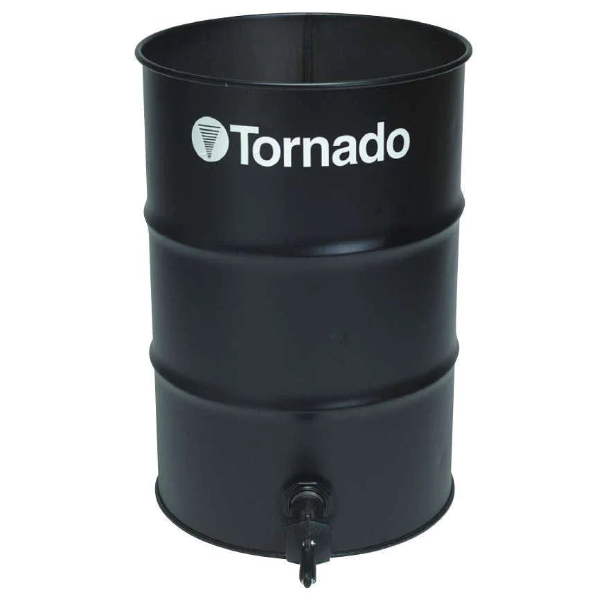 Tornado® Quad Air Jumbo, Shop Vac, 55 Gallon, 50HP Air Compressor Required, Tool Kit Not Included, 4 Year Warranty, 98451