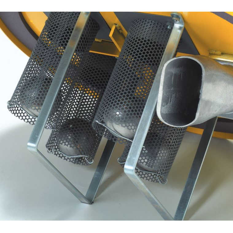 Tornado® Dual Air Jumbo, Shop Vac, 55 Gallon, 25HP Air Compressor Required, Tool Kit Not Included, 4 Year Warranty, 95962