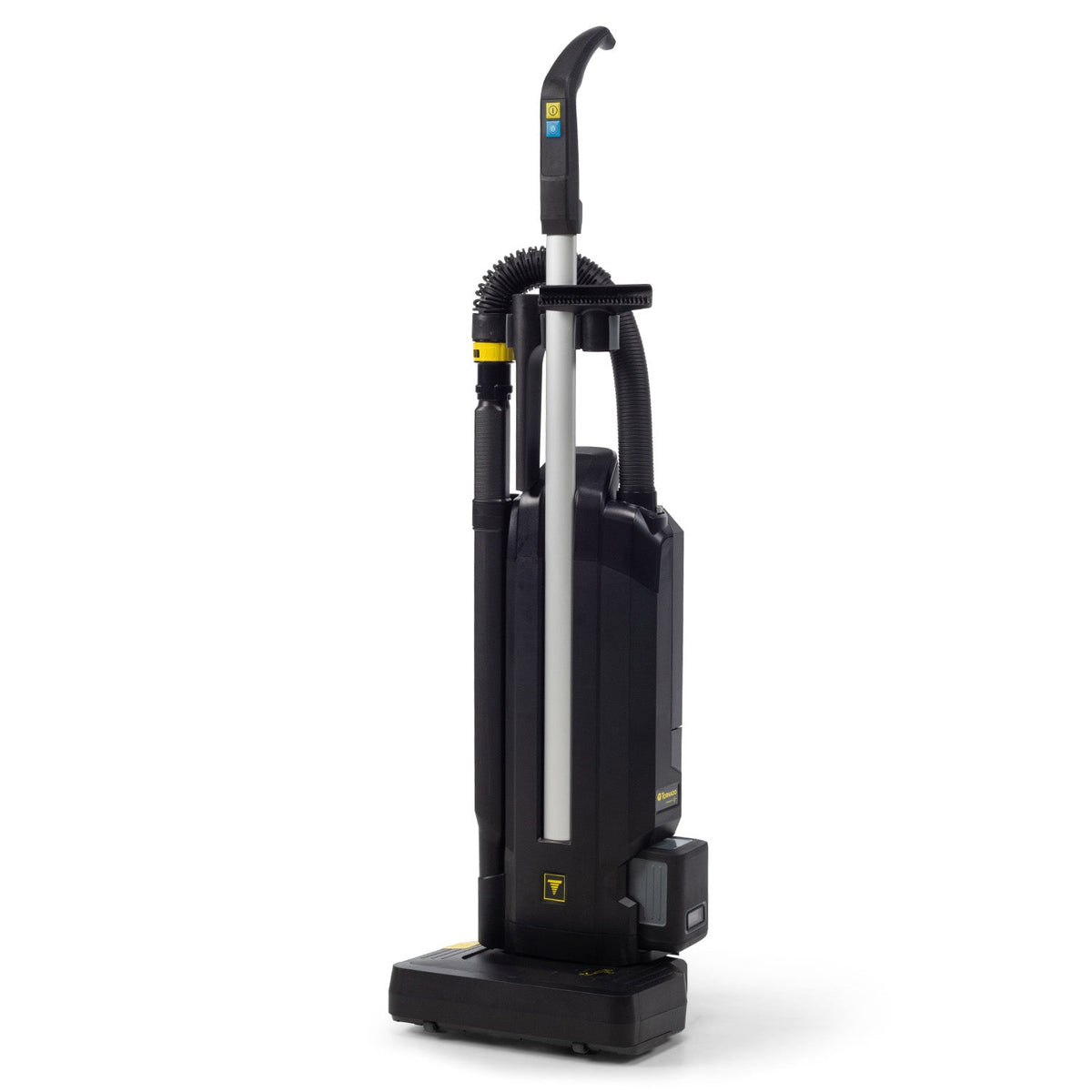 Tornado Strike, Upright Vacuum, 10", Dual Motor, Battery, HEPA, With Tools, Battery and Charger Included