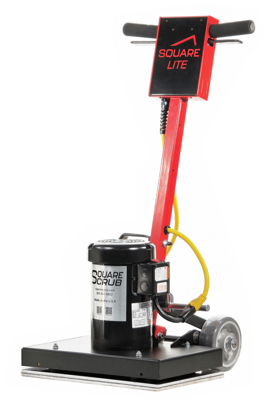 Square Scrub Square Lite, 18" Orbital Floor Machine, 1.5 HP, 3 Year Warranty