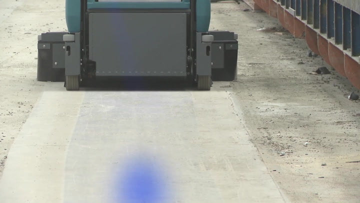 Tennant S16, Floor Sweeper, 46", 40 Gallon Hopper, Ride On, Battery, 3 Year Warranty