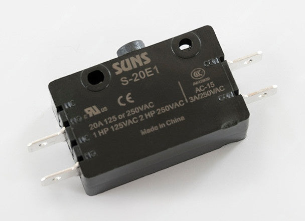 Nilfisk Advance 40263A, Switch