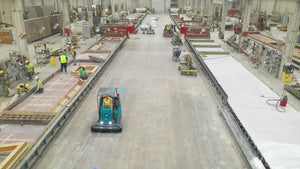 Tennant S16, Floor Sweeper, 46", 40 Gallon Hopper, Ride On, Battery, 3 Year Warranty