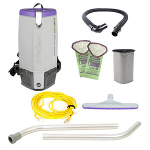 Proteam Supercoach Pro 10QT Commercial Vacuum Backpack Series