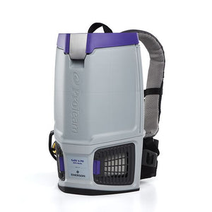 GoFit 6 PH, Backpack Vacuum, 6QT, Backpack Vacuum w/ Commercial Power Nozzle Kit, 12lbs