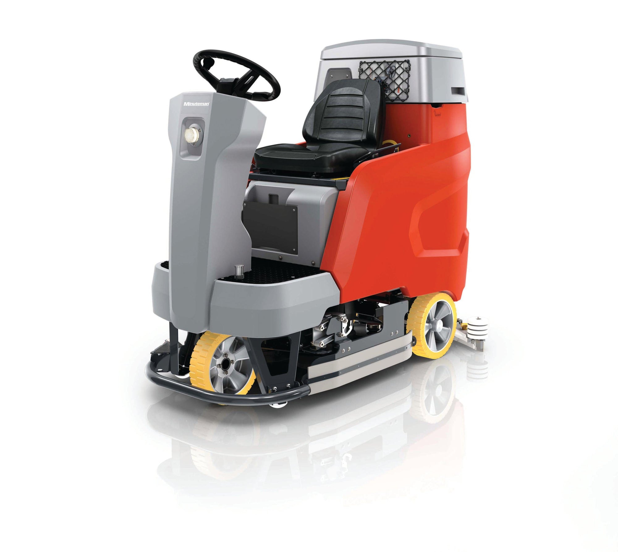 Minuteman Scrubmaster B120 Ride On Floor Scrubber Series