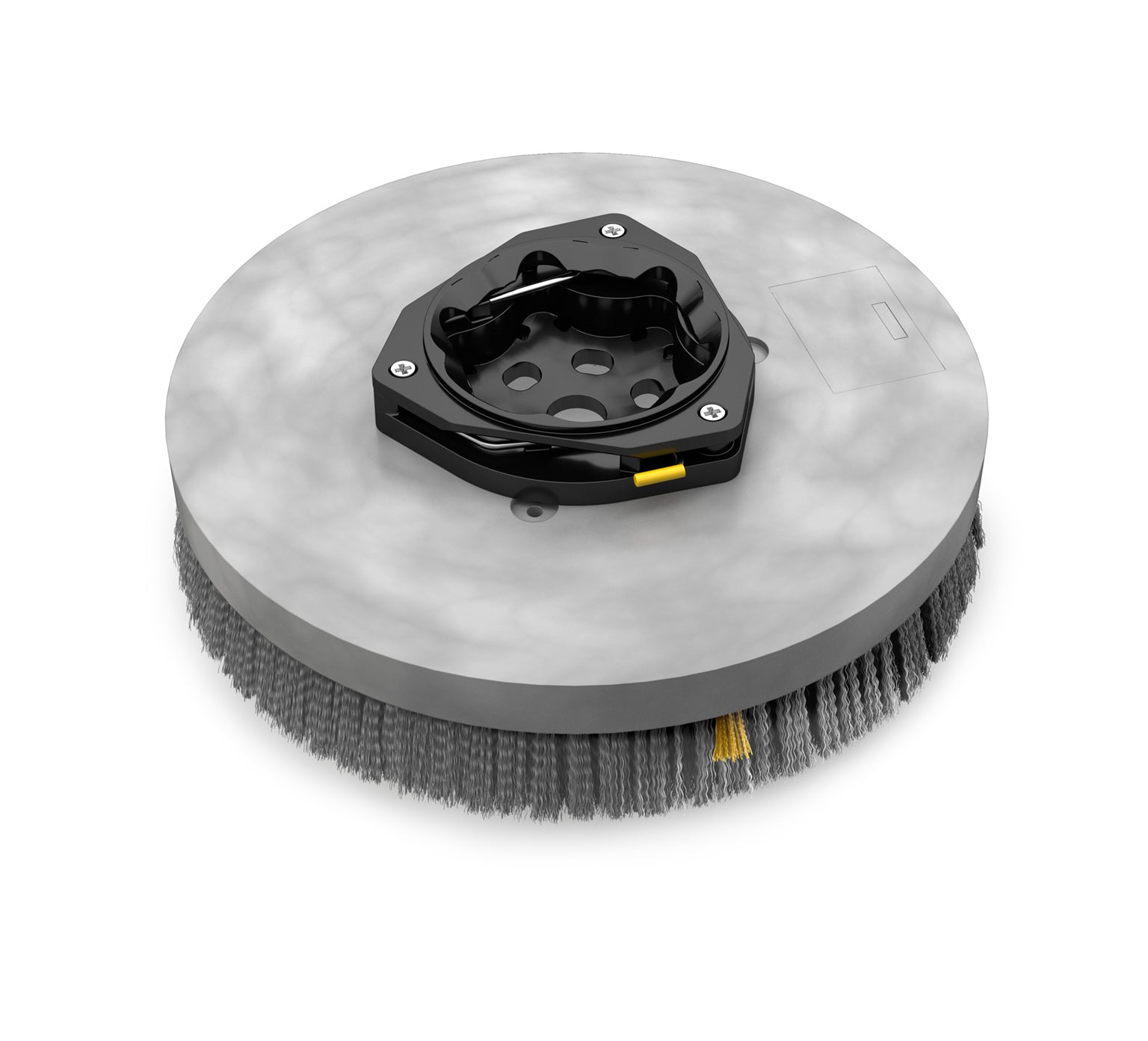 Nylon Disk Scrub Brush Assembly ‚Äö√Ñ√¨ 14 in / 356 mm 1221541