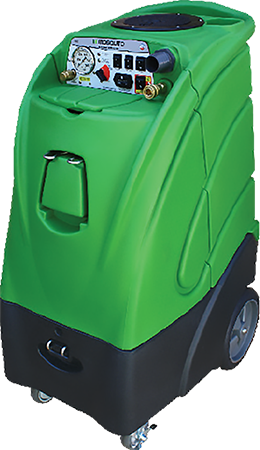 Mosquito Green, Carpet and Hard Surface Extractor, 12 Gallon, 400 -1200PSI, No Tools and With Tools