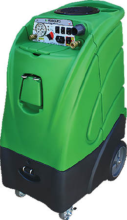 Mosquito Green | Carpet Extractor | 12 Gallon | 120, 220 or 500 PSI | Hot or Cold Water | Machine Only