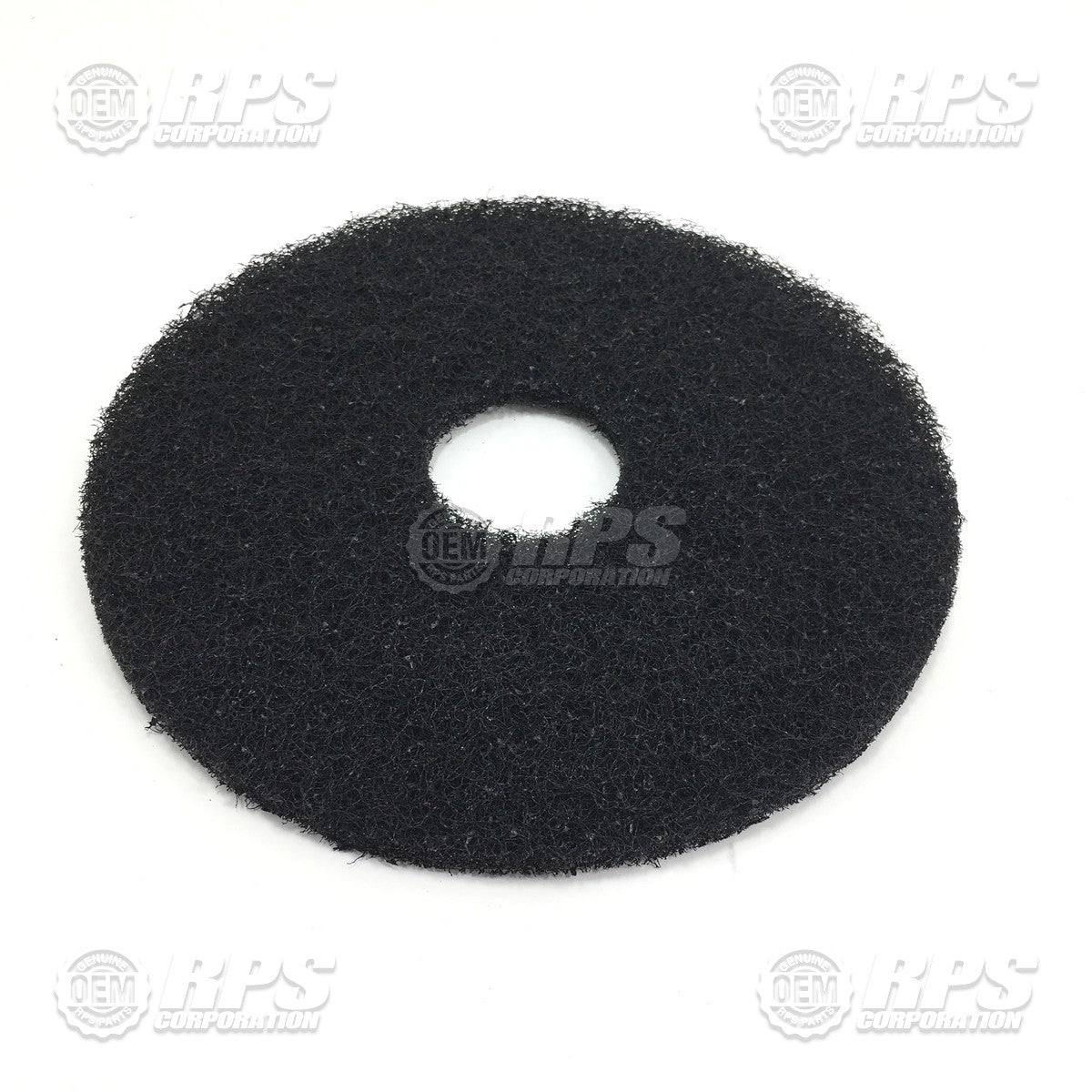 FactoryCat/Tomcat 14-422B, Floor Pads, 14" Black - Case of 5 pads