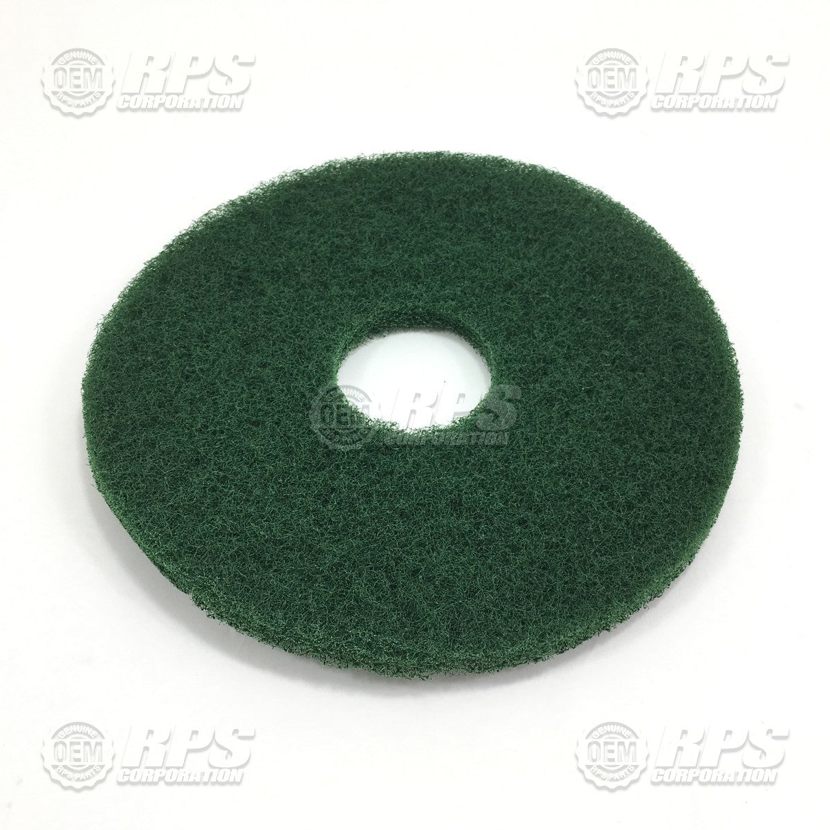FactoryCat/Tomcat 14-422G, Floor Pads, 14" Green - Case of 5 pads