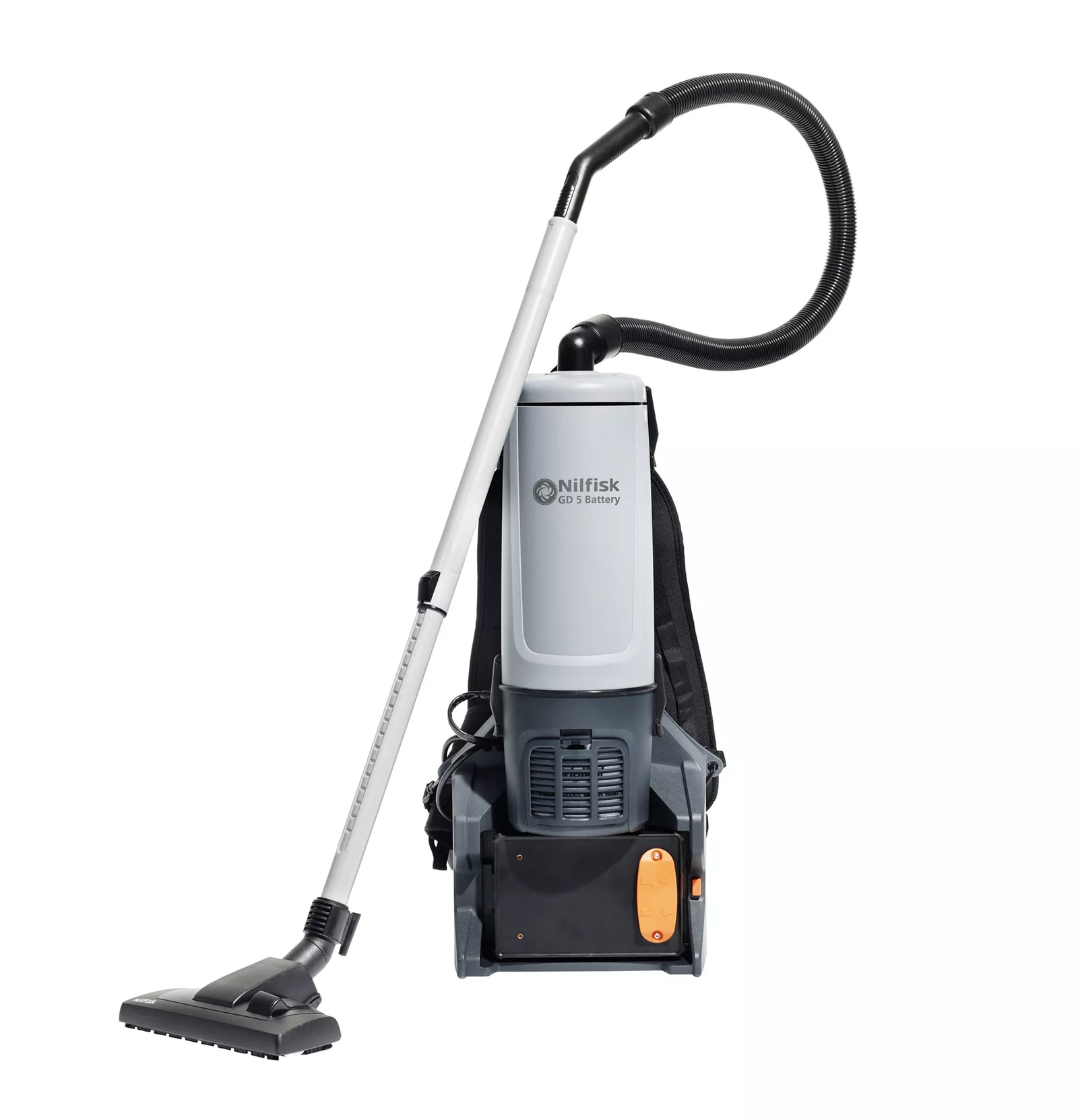 Advance Gd5, Backpack Vacuum, 5QT, 9.9lbs, HEPA, With Tools, Battery, 2 Year Warranty, 41600874