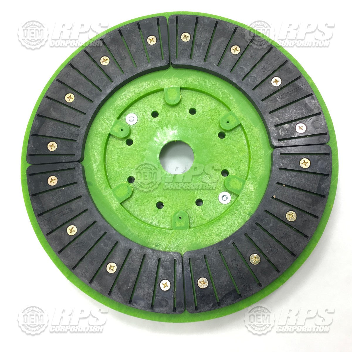FactoryCat/Tomcat 15-382BLOCK, 15" Green Block Diamabrush