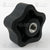 FactoryCat/Tomcat 150-5786, Knob,Star,3/8-16,Rubber