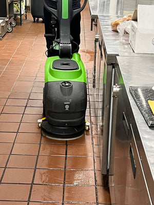 CT15E35 | IPC Eagle CT15 | Floor Scrubber | 14"| 4 Gallon | Electric | Pad Assist | Disk | 3 Year Warranty