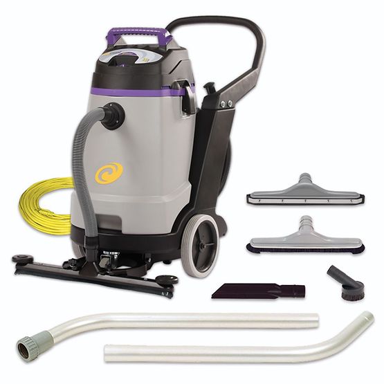 107359 | Proteam ProGuard 15 | Wet Dry Vacuum | Shop Vac | 15 Gallon | Tool Kit | Front Mount Squeegee | 3 Year Warranty