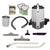 ProVac FS 6, Backpack Vacuum, 6QT, with Restaurant Tool Kit, 11.6lbs