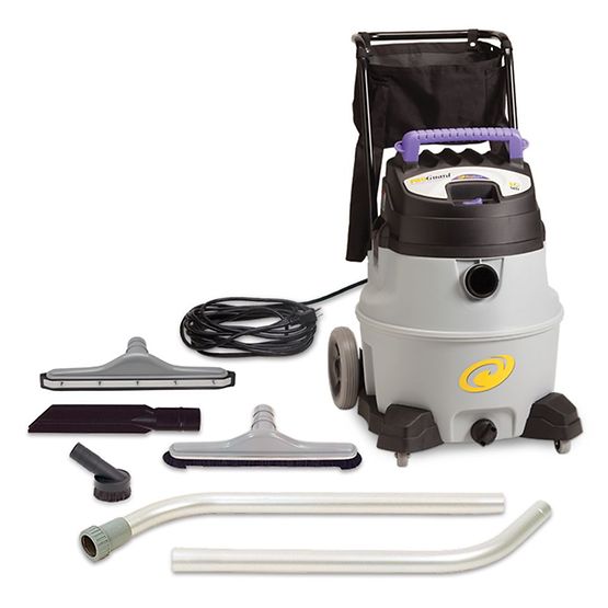 Proteam ProGuard 16, Wet Dry Vacuum, Shop Vac, 16 Gallon, 105CFM, 1.8HP Motor, With Tool Kit