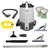 Proteam ProVac FS 6, 6 qt. Backpack Vacuum w/ ProBlade Hard Surface & Carpet Floor Tool Kit