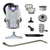 Proteam GoFit 3, Backpack Vacuum, 3 QT, Cordless, 8Ah, 106 mins Low, 83 mins High, 12.8lbs
