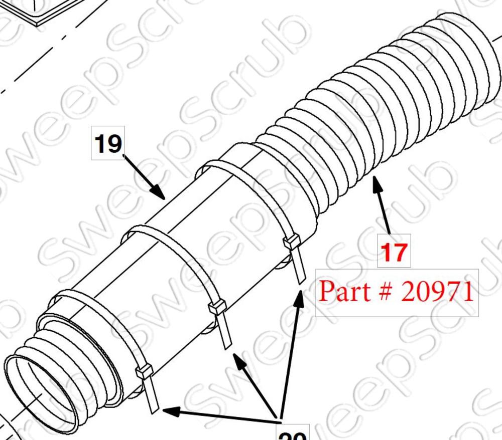 Tennant 20971