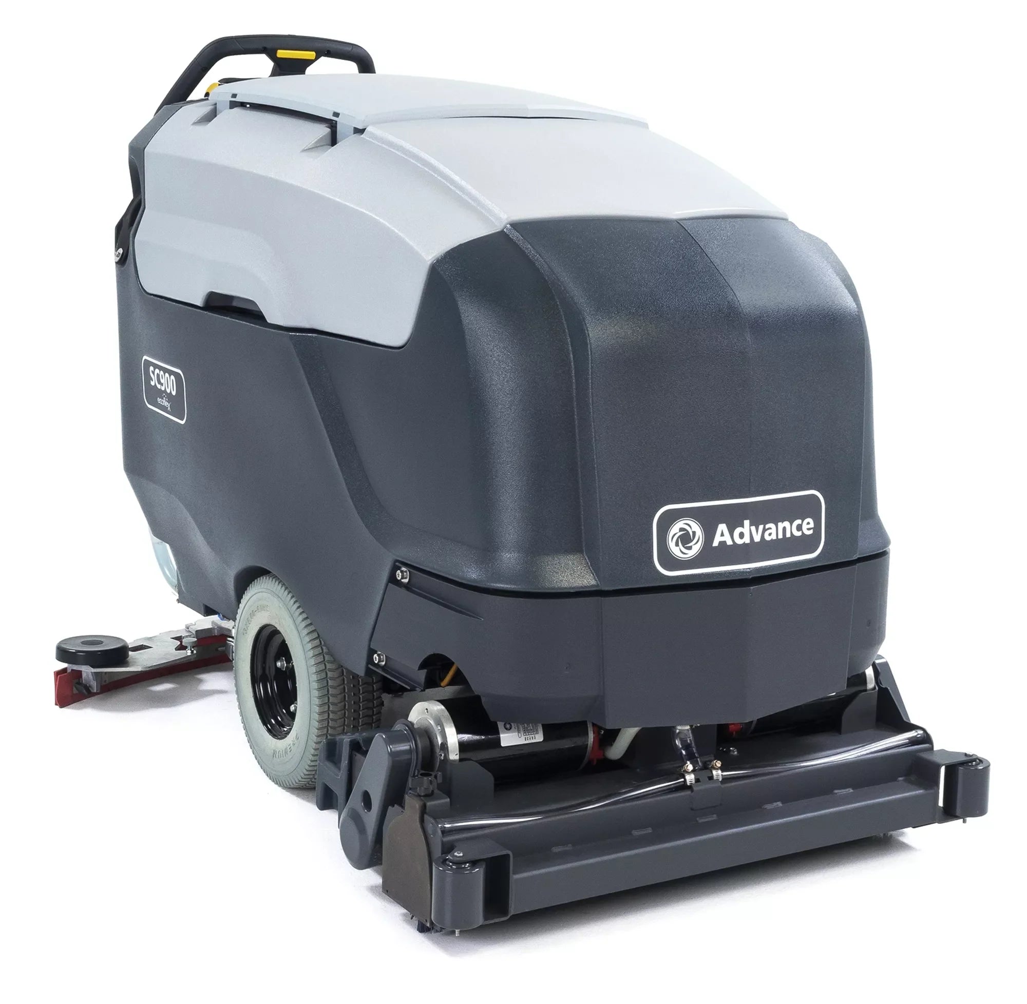 Refurbished Advance SC900, Floor Sweeper Scrubber, 30 gallon, Battery, Self Propel, Cylindrical