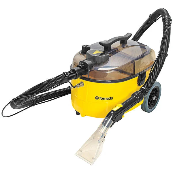 98132 | Tornado Mini-Marathon 350 | Carpet Spotter | 1.5 Gallon | 58 PSI | Cold Water |  8' Hose Clear Upholstery Tool