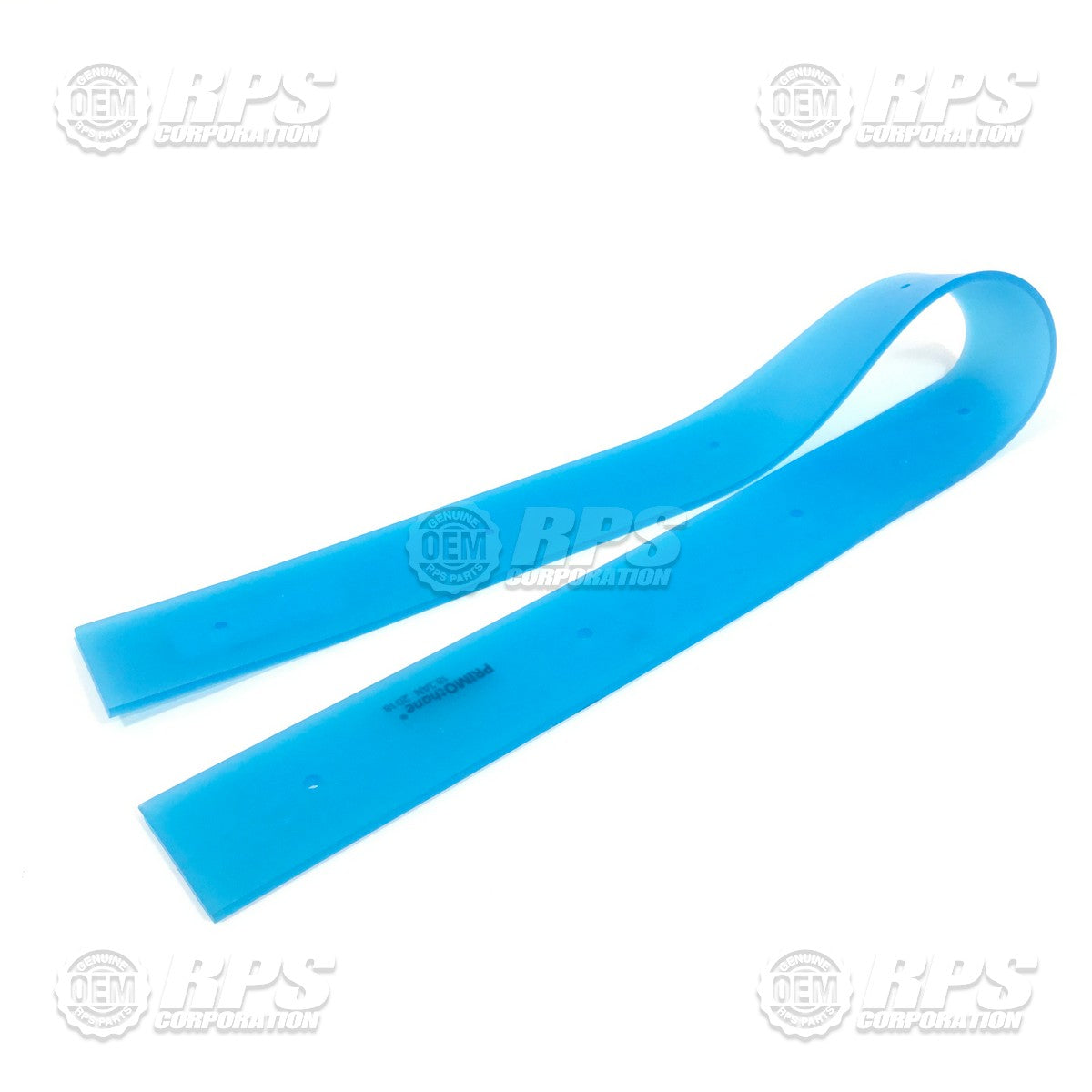 FactoryCat/Tomcat 25-754U, Squeegee Blade,Rear,Urethane Clear,Fits 35"