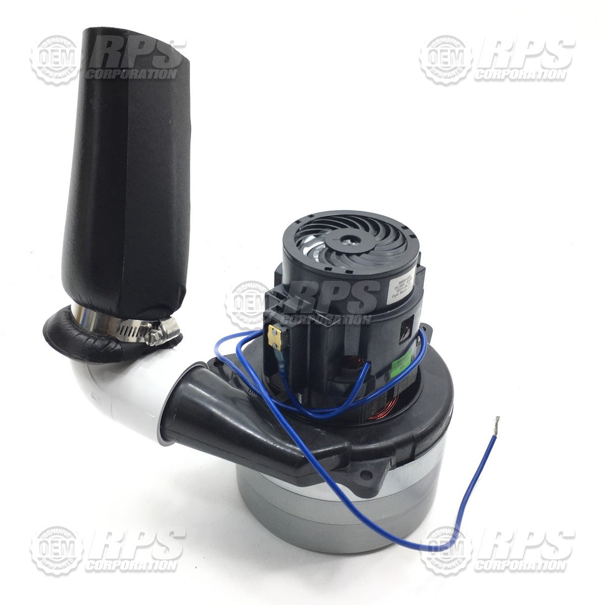 FactoryCat/Tomcat 260-5251D, Motor,Vacuum, 36V, 3 Stage, W/Connectors