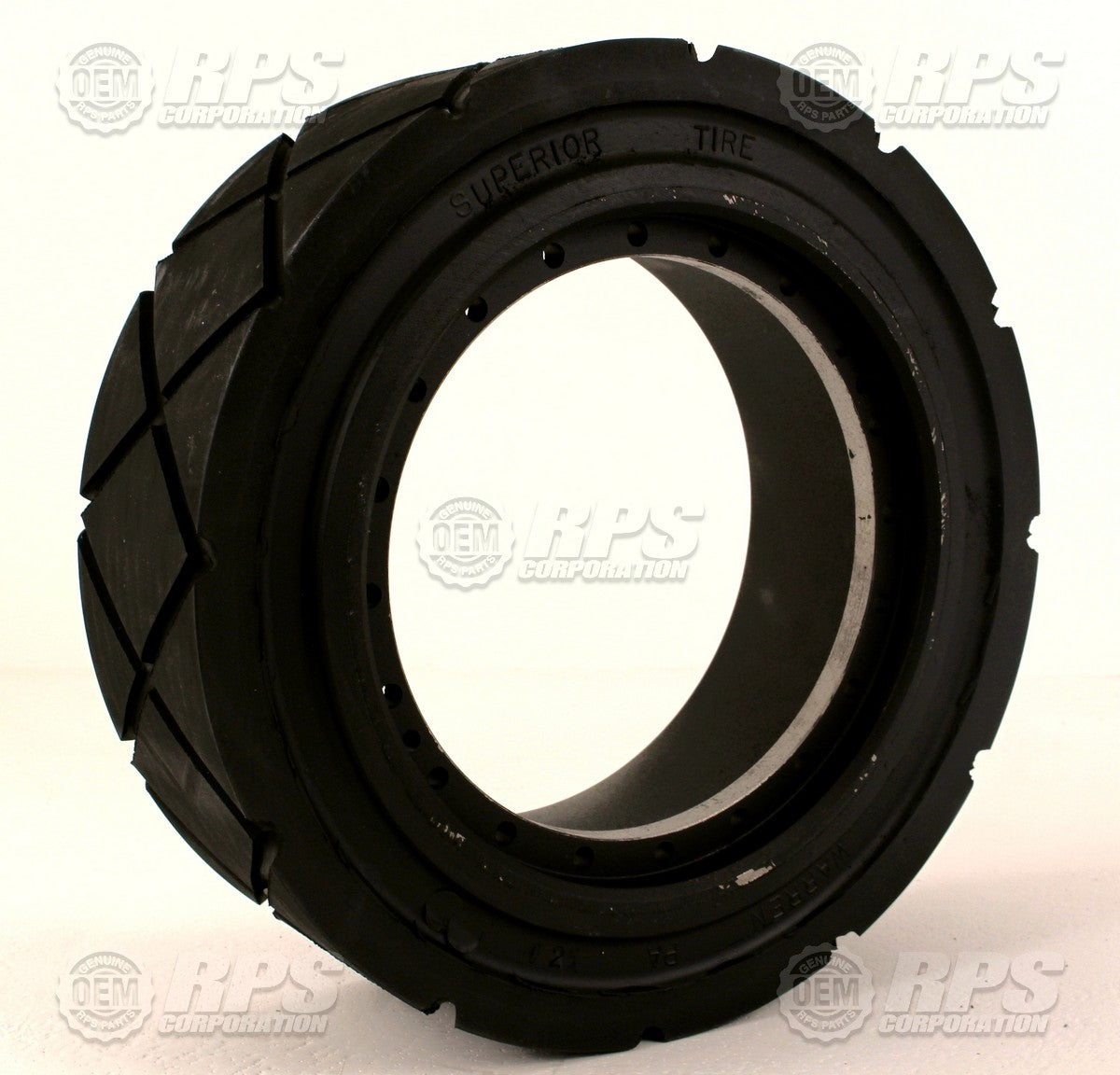 FactoryCat/Tomcat 290-7315, Tire&Wheel,Black,P7 16 bolt tire