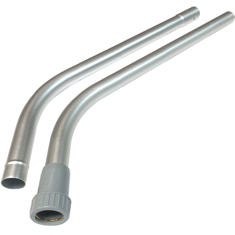 2-Piece 2-Bend Aluminum Wand 56"