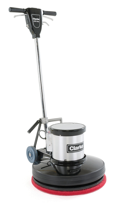 Clarke CFP Pro 20DS, Floor Machine, Dual Speed, 20", 185 RPMs and 330 RPMs, 98lbs, 1.5HP, 50' Cord