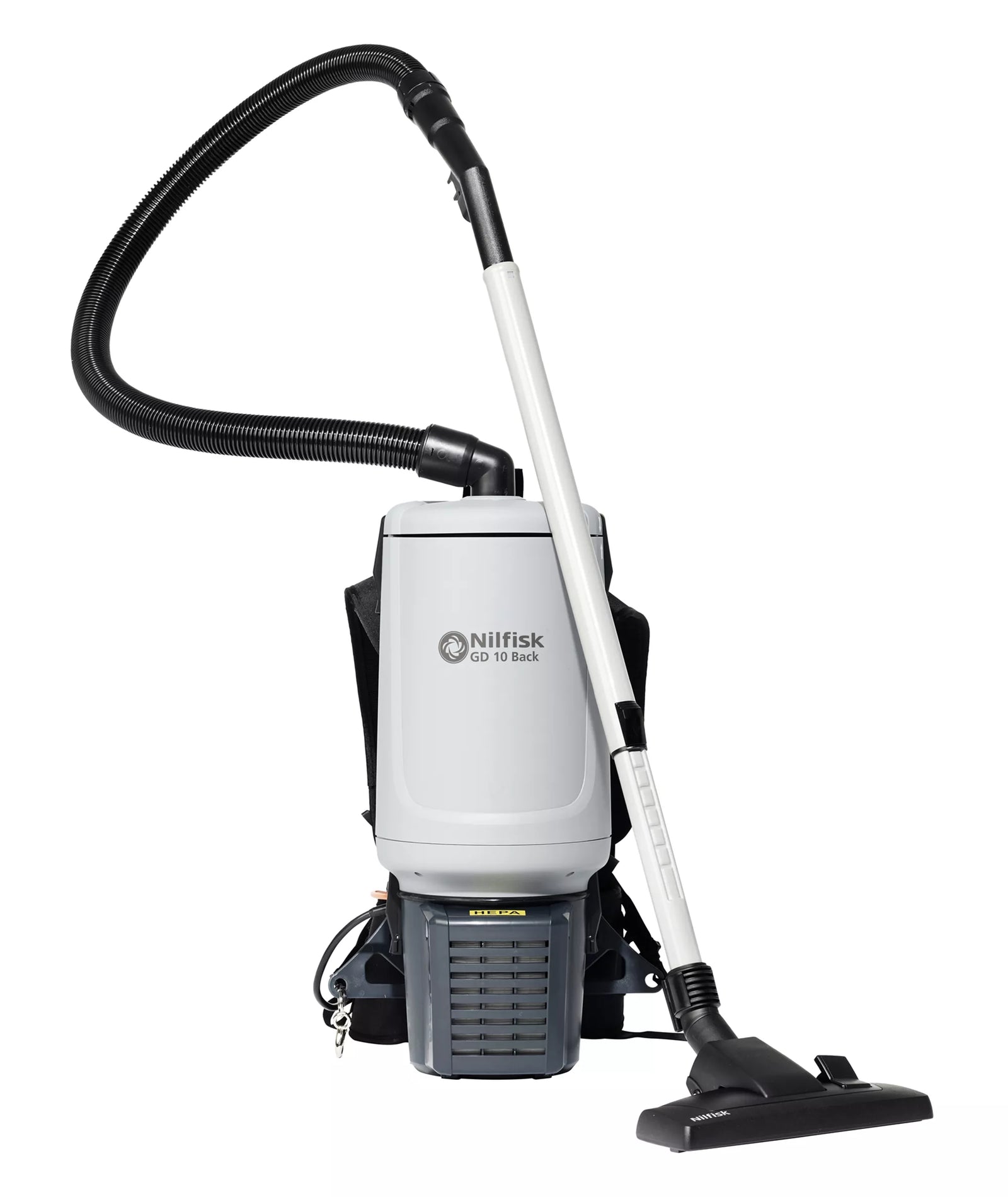 Advance Gd10, Back Vacuum, 10QT, 11lbs, With Tools, HEPA, Electric, 2 Year Warranty, 9060709010