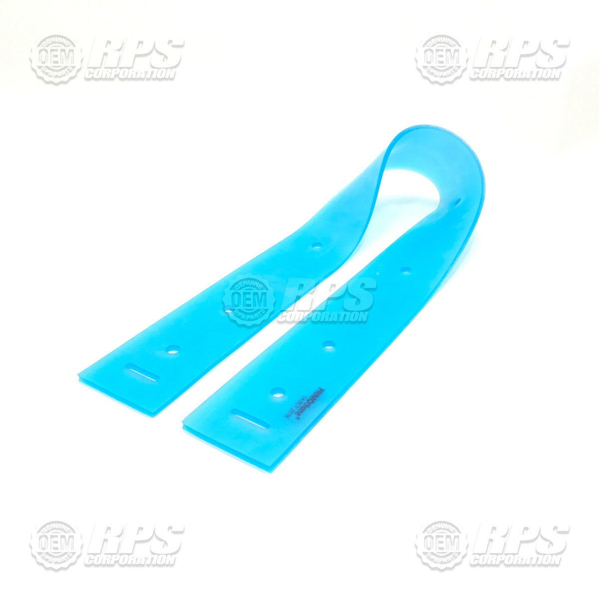 FactoryCat/Tomcat 370-752U, Squeegee Blade,Rear,Urethane Clear,Fits 46"