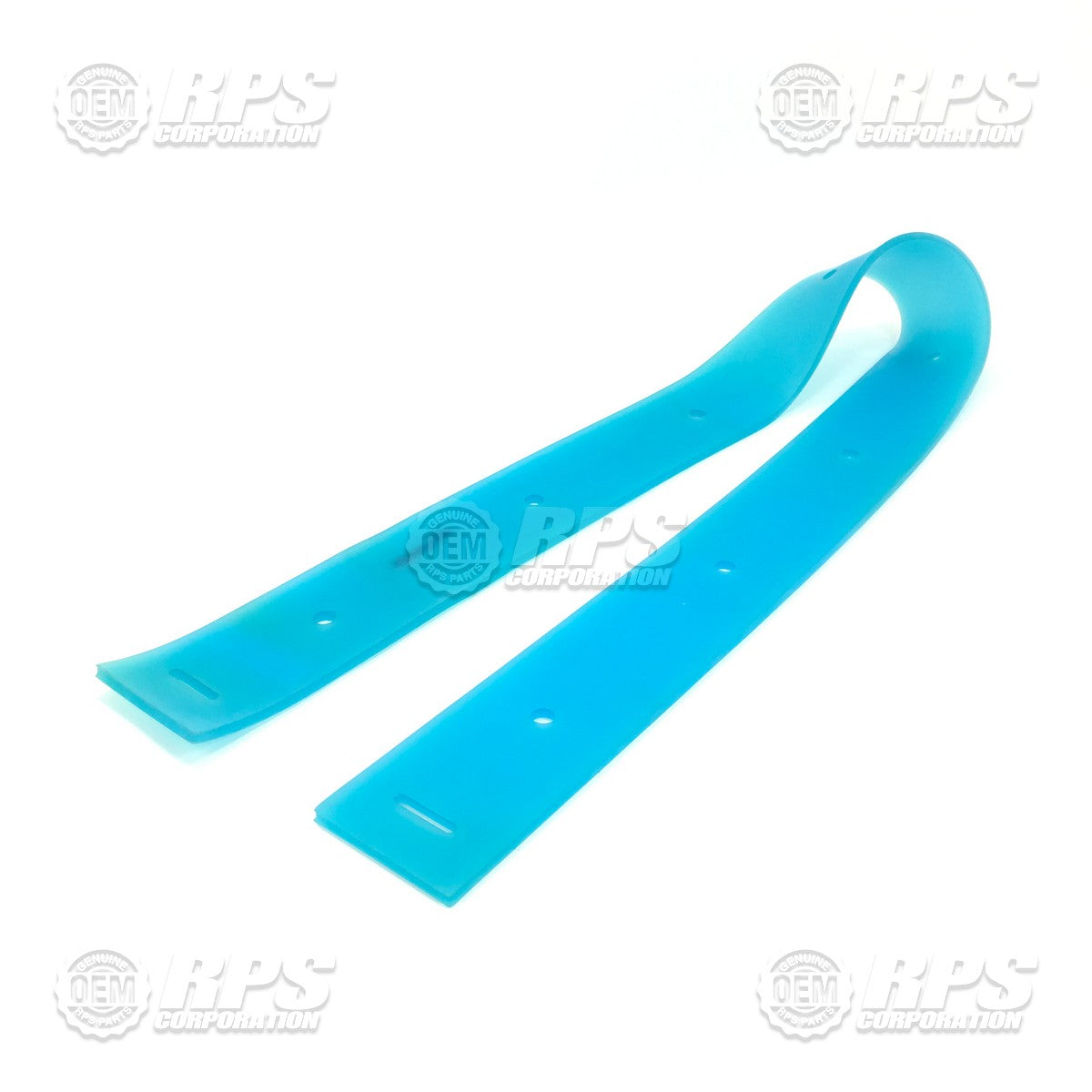 FactoryCat/Tomcat 370-756U, Squeegee Blade,Rear,Urethane Clear,Fits 60"