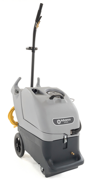Advance ET610 | Carpet Extractor | 12.5 Gallon | 100 PSI | Hot or Cold Water | Single 3 Stage Vac Motor | 3 Year Warranty