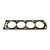 Cylinder Head Gasket. Fits Tennant 7400, T20, 6650, 6600, M20, M30, S30, 8200, 8210.  Fits Aftermarket Tennant 372022