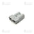 FactoryCat/Tomcat 4-260, Connector,Anderson,Grey,50 (36V) Housing Connector Housing Only