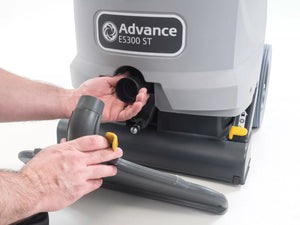 Advance ES300 & ES400 | Carpet Extractor | 9 or 12 Gallon | 16 or 18" | Pull Back or Forward/Reverse | 3 Year Warranty