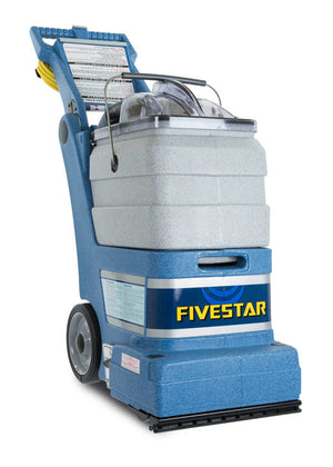 411TR | EDIC Fivestar | Carpet Extractor | 3 Gallon | 12" | Pull Back | 5 Year Warranty