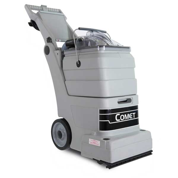 EDIC Comet 419TR, Carpet Extractor, 3 Gallon, 12", Self Contained, Pull Back