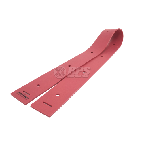 Squeegee Blade, Rear, 42" Linatex (Tomcat and Factory Cat 42754L)