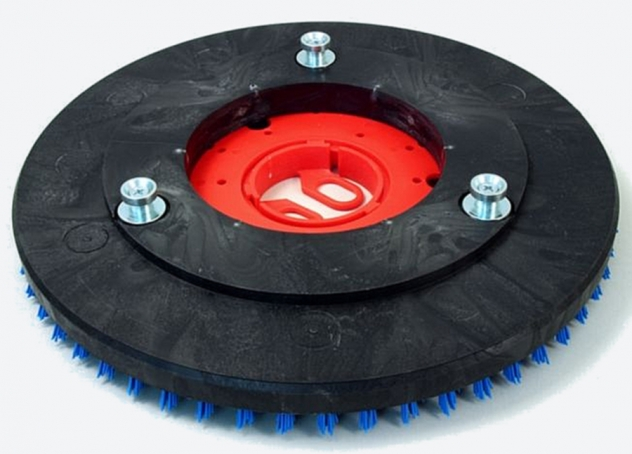13" Pad Driver Assembly (3-lug). Includes 2 : Fits Tennant  5500, 5520, Nobles Speed Scrub 2401, SS2601