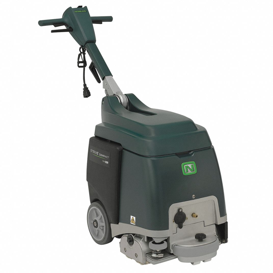 Nobles Strive, Carpet Extractor, 5 Gallon, 15", Low Moisture, Self Contained, Forward and Reverse