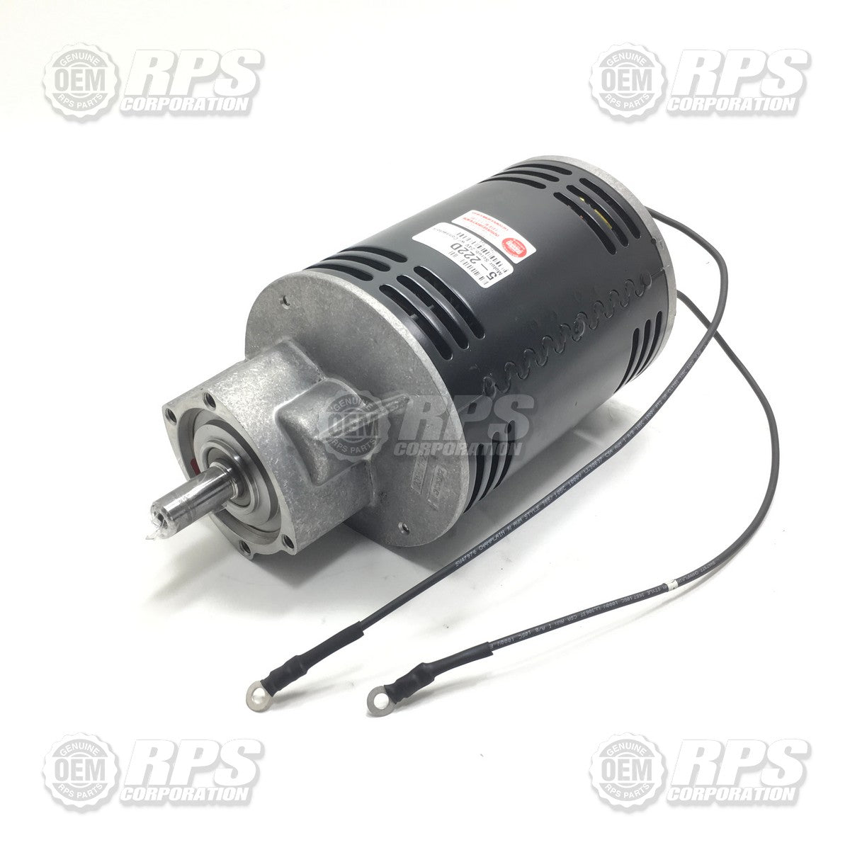 FactoryCat/Tomcat 5-222D, Motor,Scrub,24V w/ Connectors