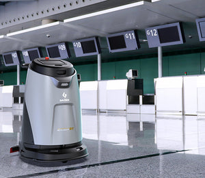 Gausium 50 AI-Powered Commercial Robotic Floor Scrubber