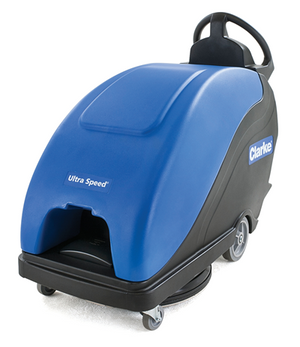 Clarke Ultra Speed 20 and 20T, Floor Burnisher, 20", 2000 RPMs, Battery, Dust Control, Pad Assist or Self Propel