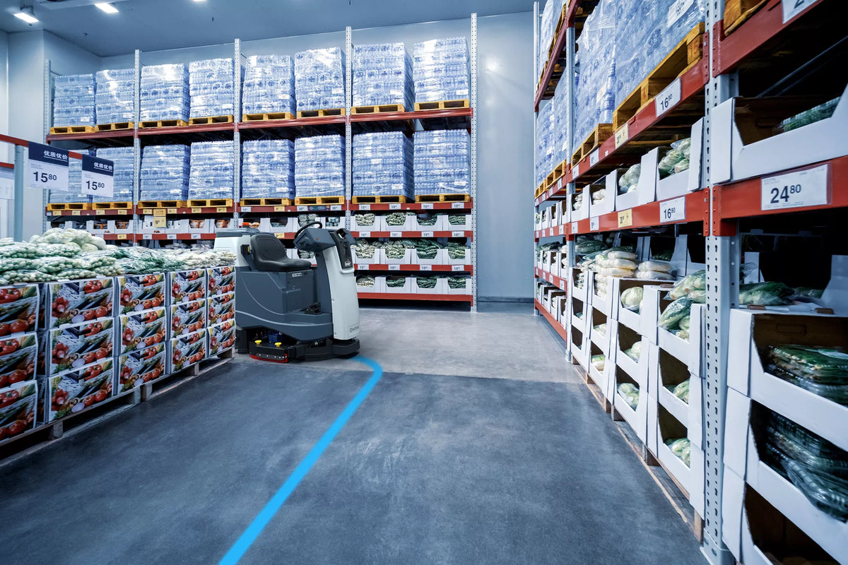 Advance Liberty SC60 Robotic AutoScrubber