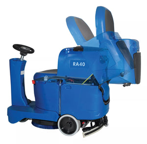 Clarke RA40 20D, Floor Scrubber, 20", 18.5 Gallon, Battery, Disk, Ride On